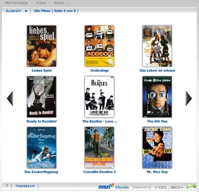 MSN Movies